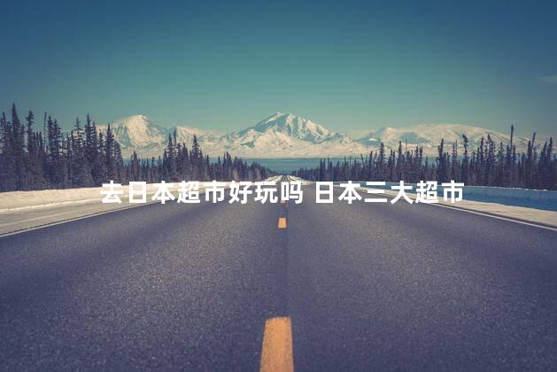 去日本超市好玩吗 日本三大超市